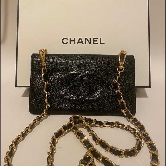 CHANEL Handbags - Chanel wallet on chain
